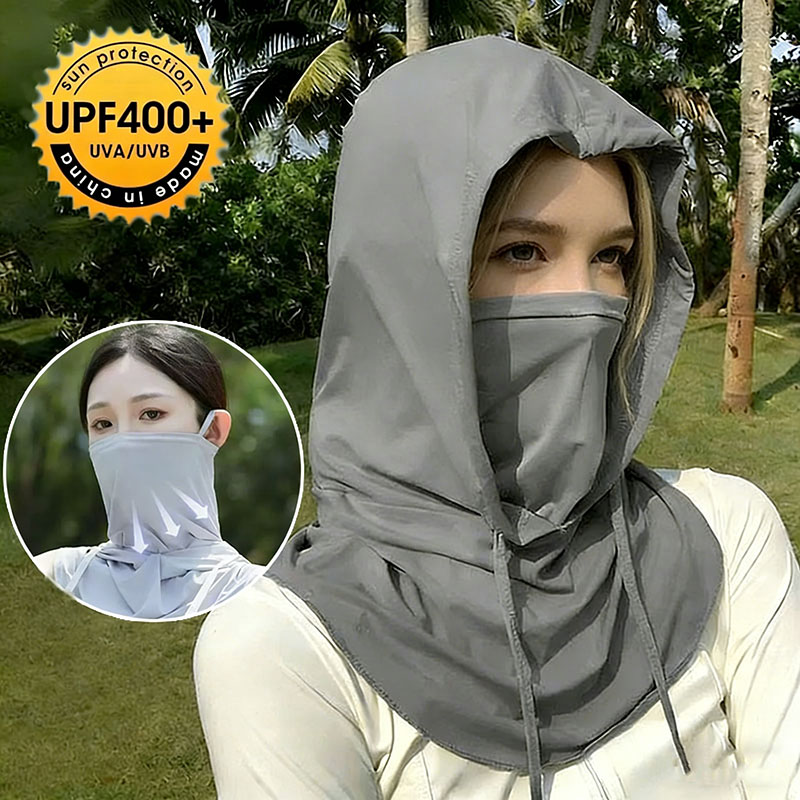 Fishing Hat - 1Pc Balaclava Hat Breathable Sunscreen Quick