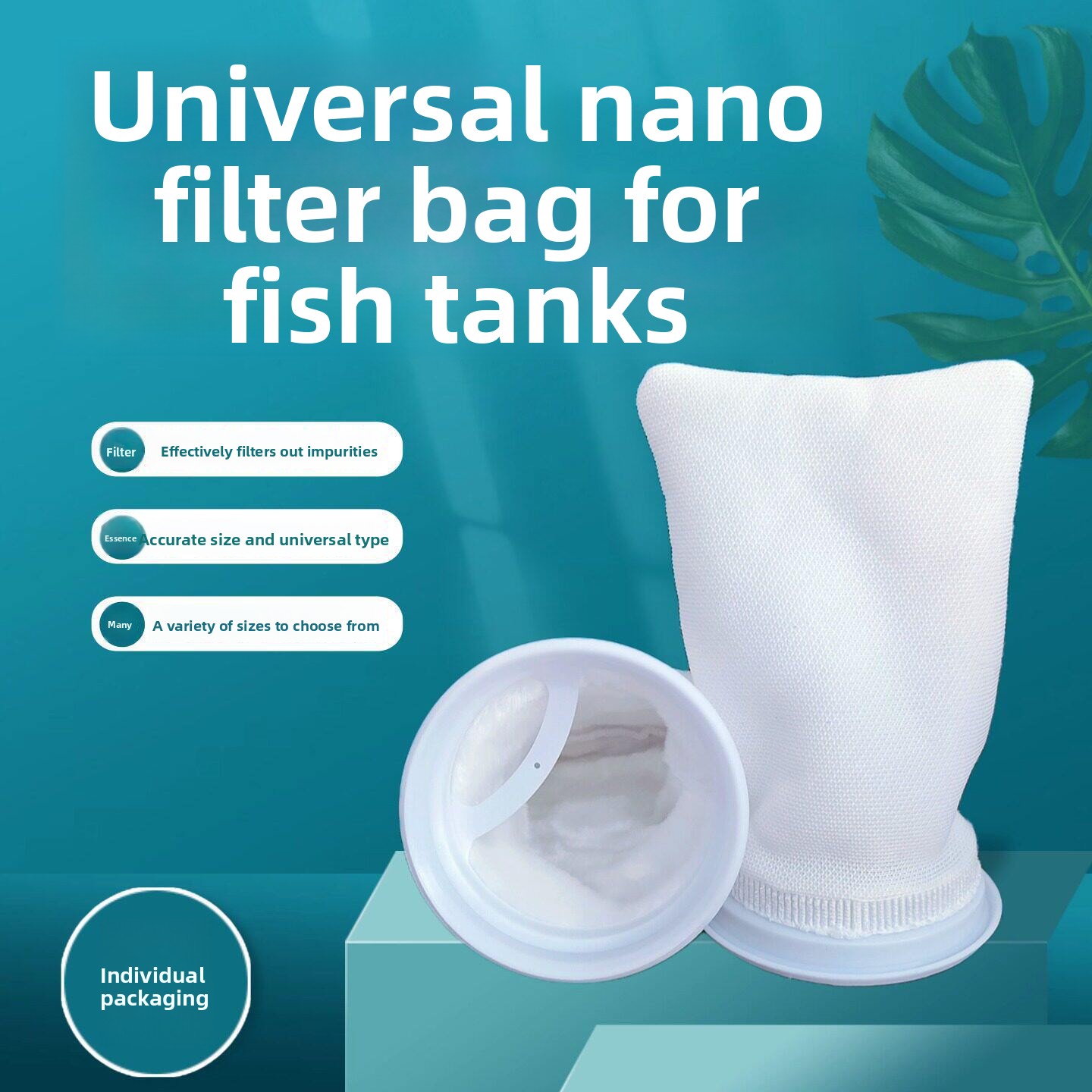 Fishing Socks - 3‑Pack Encrypted Thickened Nano Fish Tank