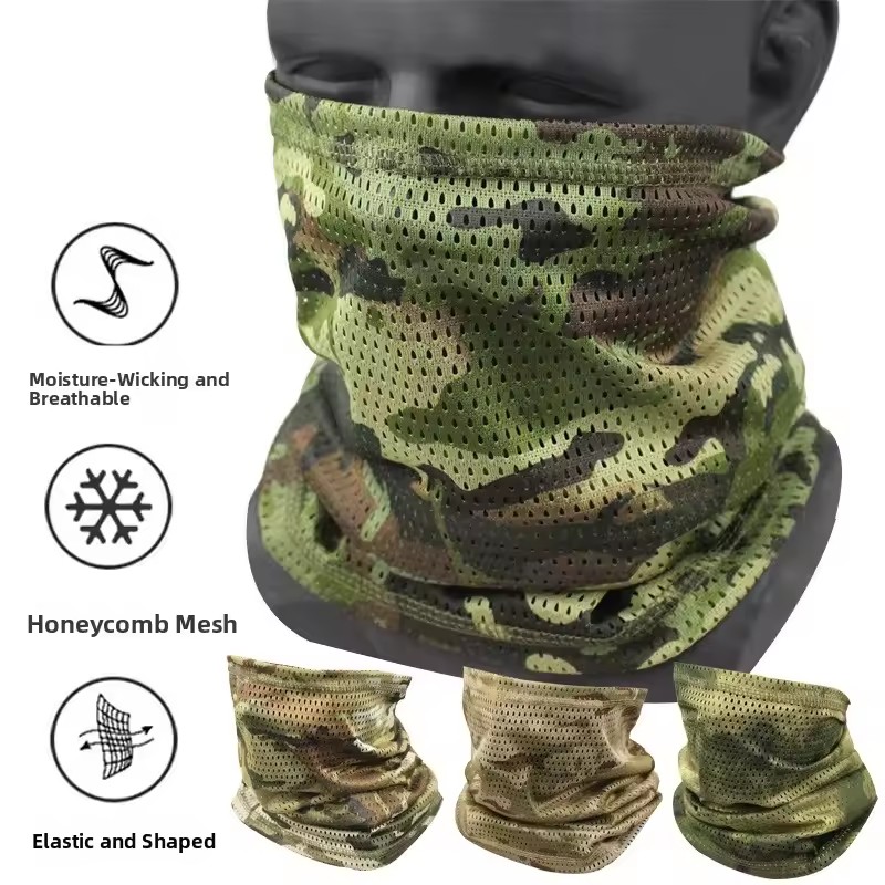 Fishing Hat - Outdoor Breathable Mesh Sun Protection Fishing