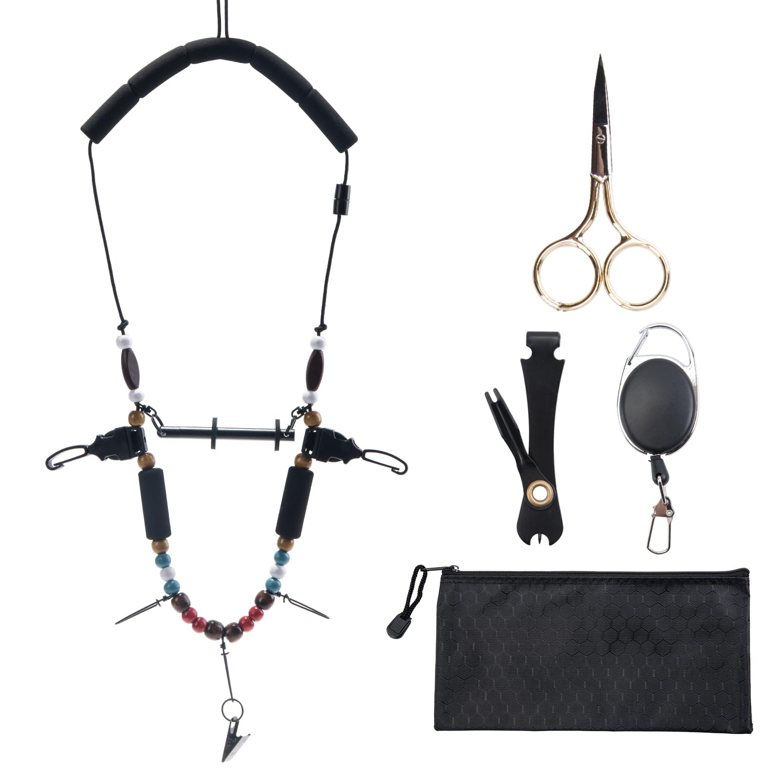 Fishing Belt - Goture Fly Fishing Lanyard Lightweight Quick