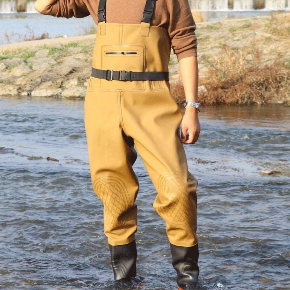 Durable PVC Fishing Suit Water - Fishing Waders recension och pris