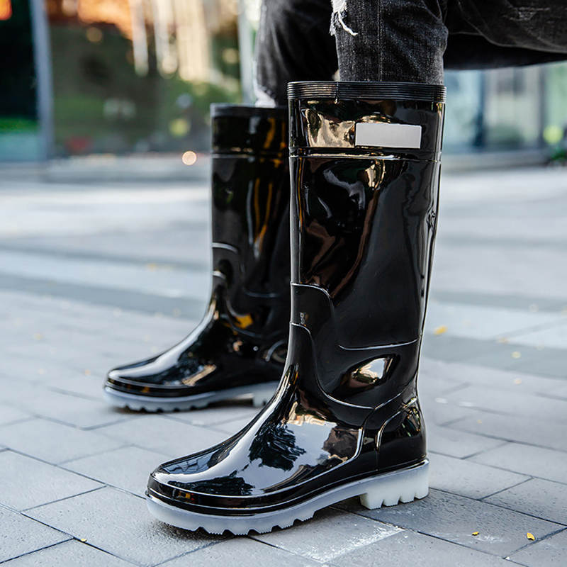 New Men Rain Boots High Rain B - Fishing Waders recension och pris