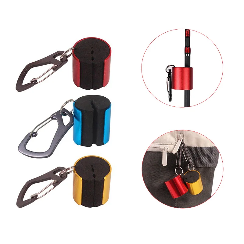 Fishing Rod Holder Clip Metal  - Fishing Belt recension och pris