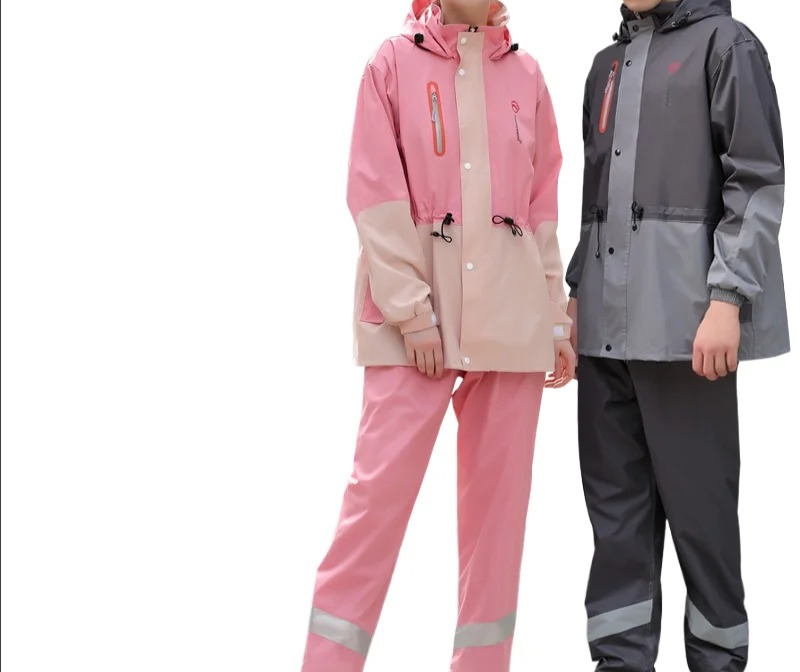 Outdoor Riding Reflective Rain - Fishing Rain Suit recension och pris