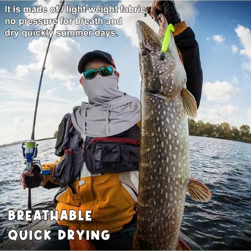 1Pc Balaclava Hat Breathable S - Fishing Hat recension och pris