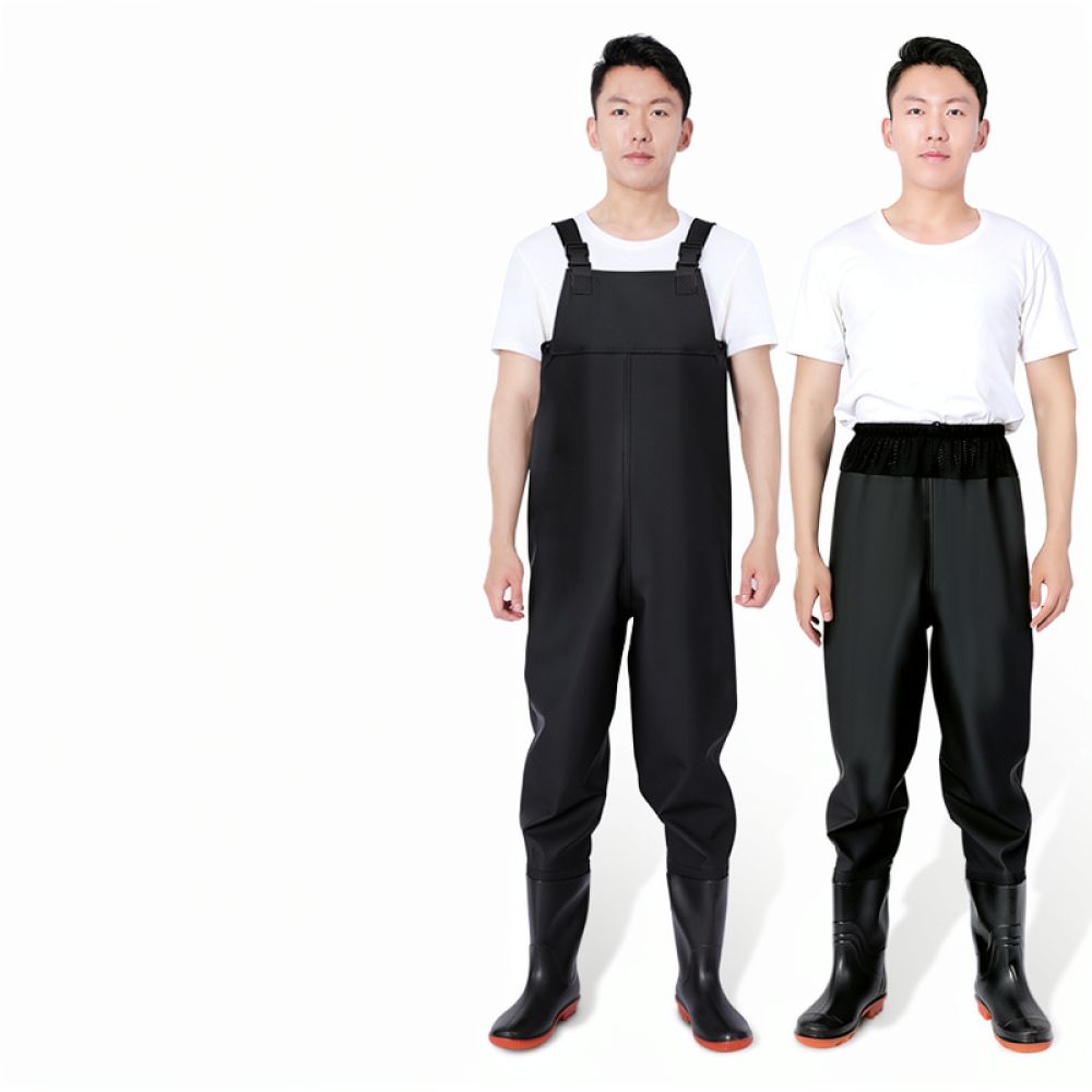 Heavy Duty PVC Wading Pants Wi - Fishing Waders recension och pris