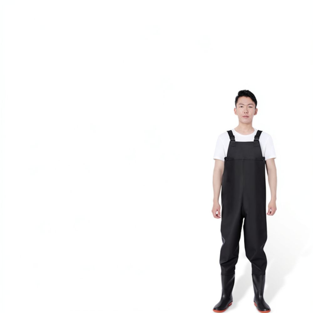 Heavy Duty PVC Wading Pants Wi - Fishing Waders recension och pris