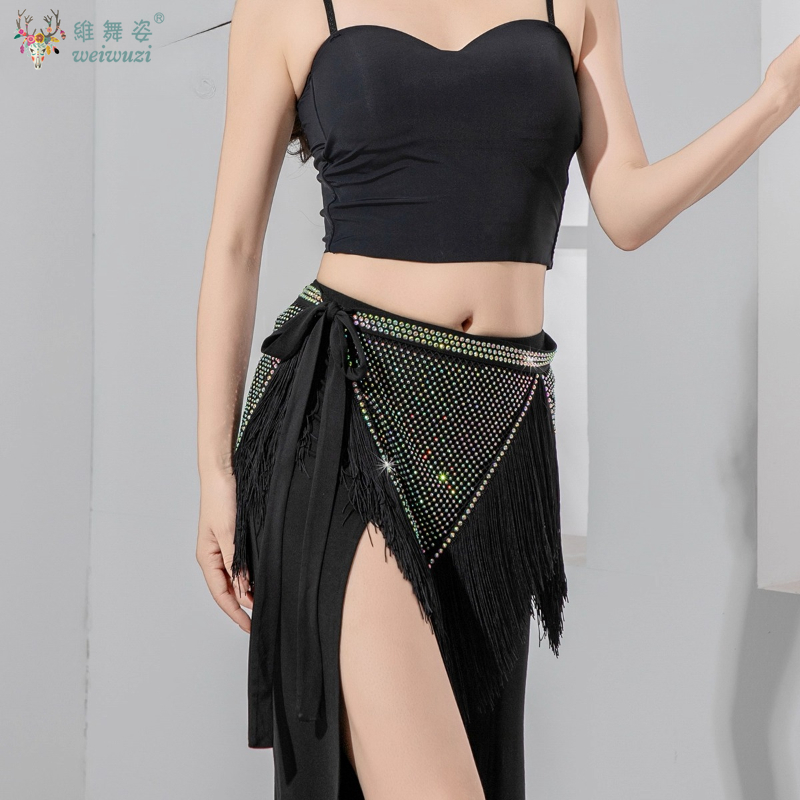 Belly Dance Hip Towel for Wome - Fishing Belt recension och pris