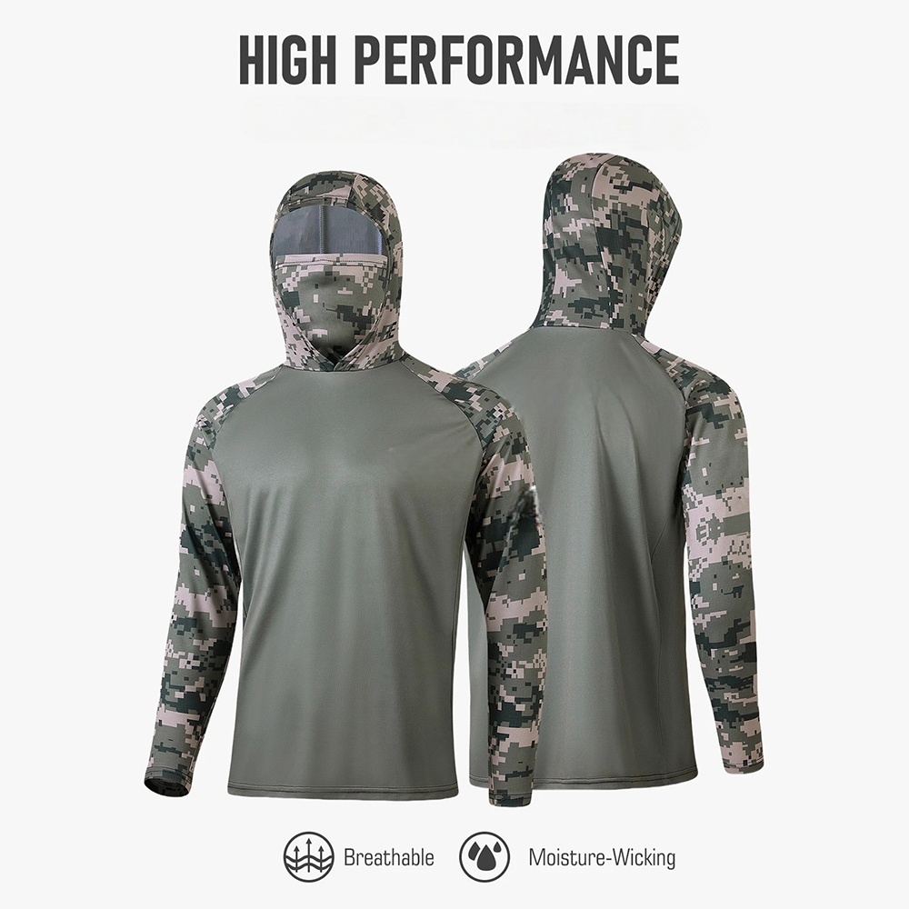 MALFC Fishing Apparel Men Hood - Fishing Hoodie recension och pris