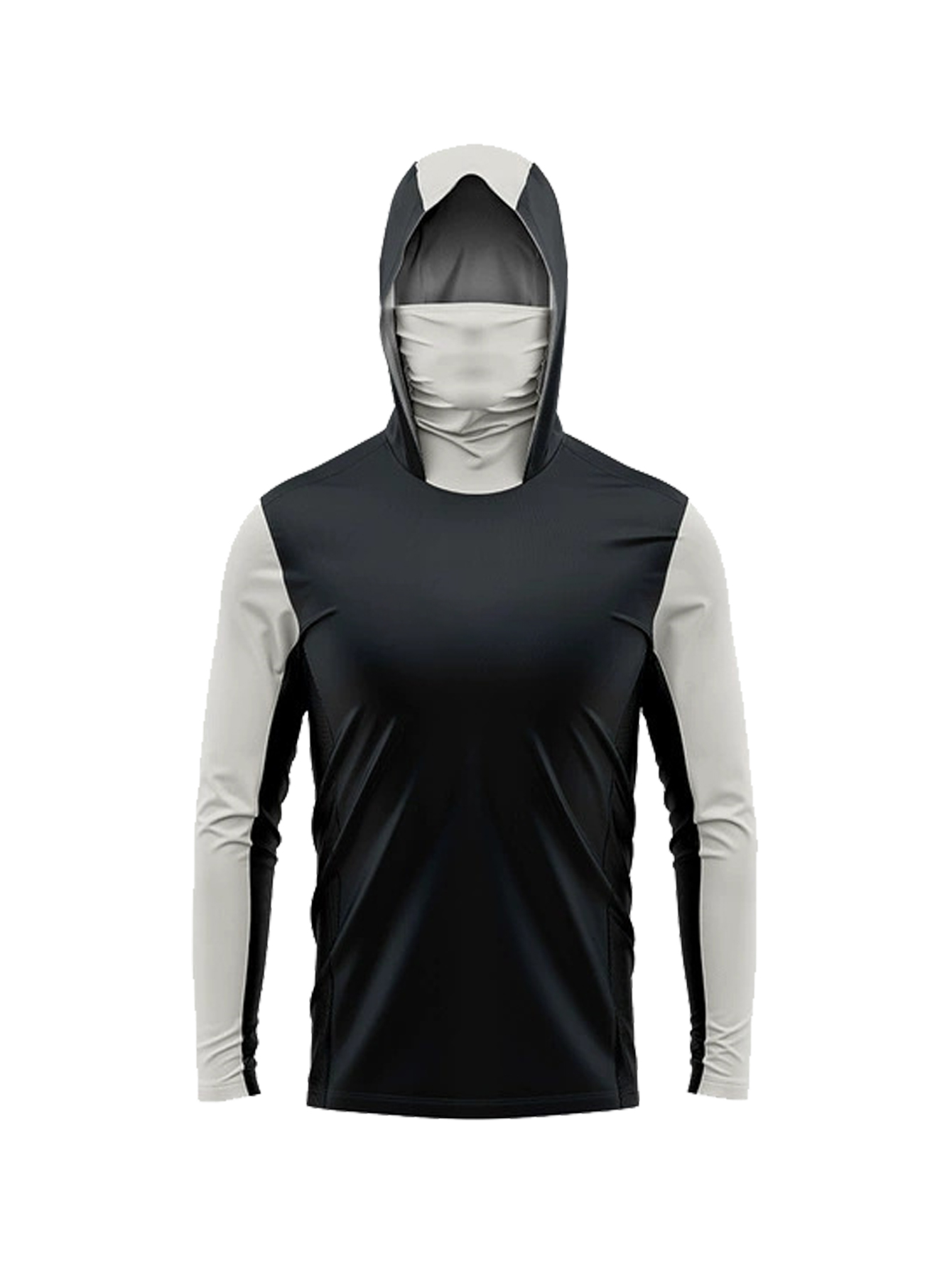 Desert Camo Men Fishing Hooded - Fishing Mask Sun Protection recension och pris