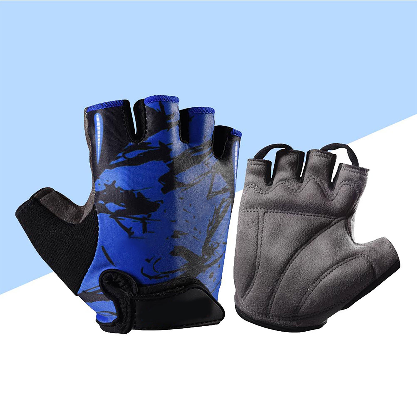 Kids Non Slip Half Finger Glov - Fishing Gloves recension och pris