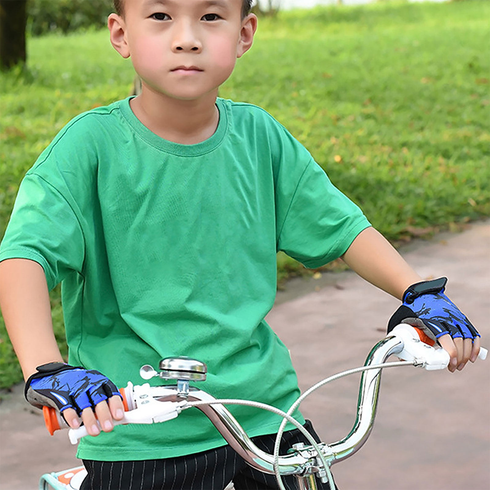 Kids Non Slip Half Finger Glov - Fishing Gloves recension och pris