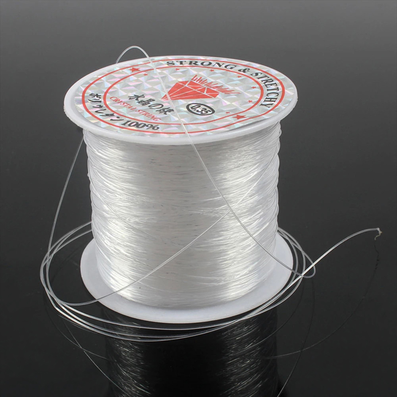 50m Clear Nylon Invisible Thre - Fishing Belt recension och pris