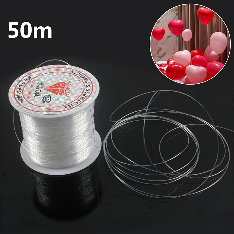 50m Clear Nylon Invisible Thre - Fishing Belt recension och pris