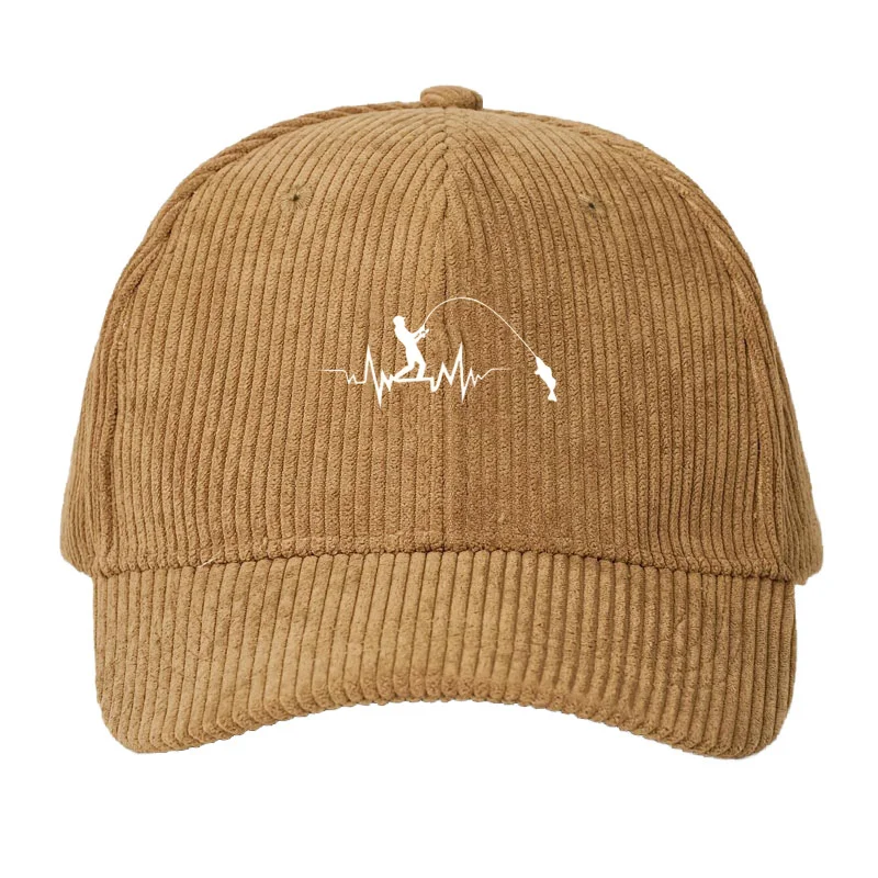 Customize Corduroy Baseball Ca - Fishing Hat recension och pris