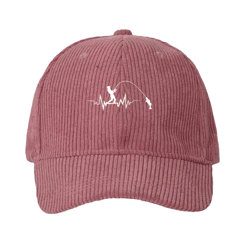 Customize Corduroy Baseball Ca - Fishing Hat recension och pris