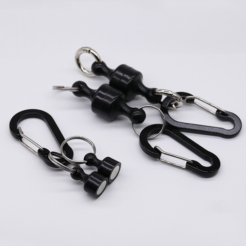 Black Magnetic Buckle Clip for - Fishing Gloves recension och pris