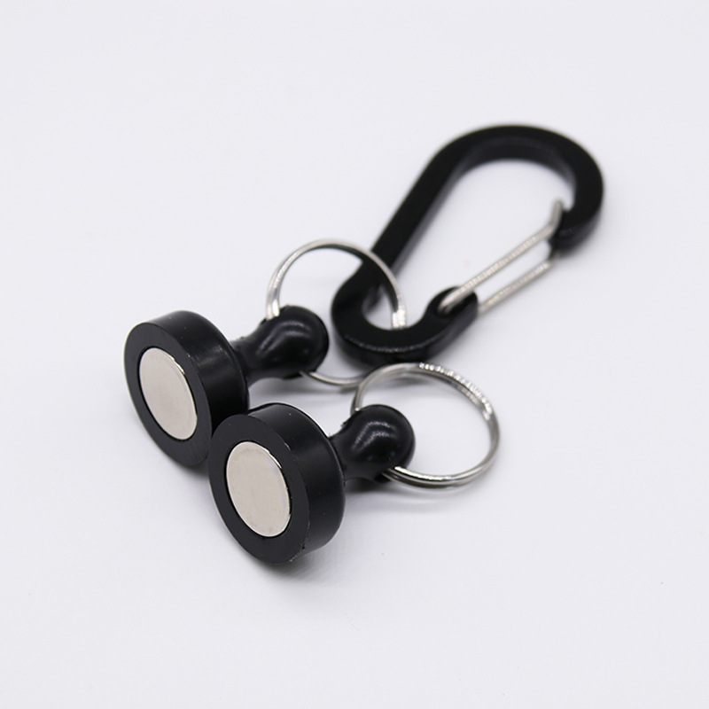 Black Magnetic Buckle Clip for - Fishing Gloves recension och pris