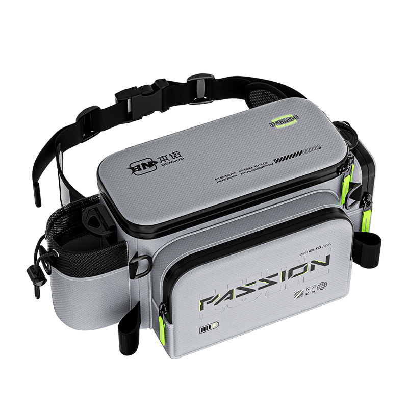 Multifunctional Fanny Pack Wat - Fishing Bag Waterproof recension och pris