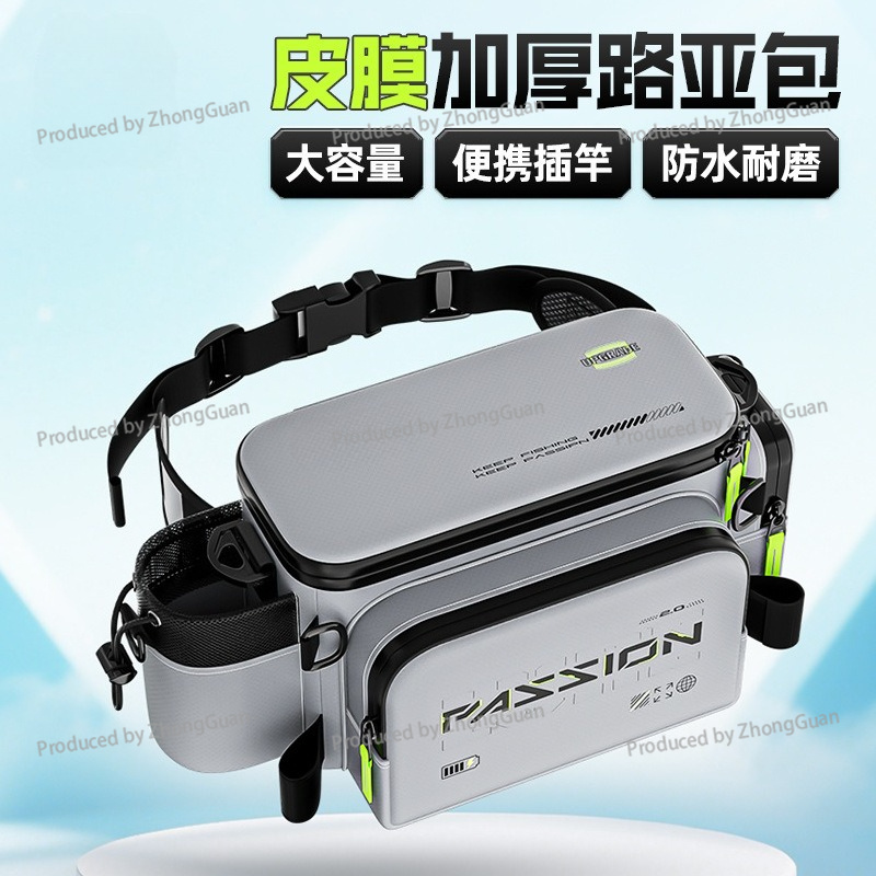 Multifunctional Fanny Pack Wat - Fishing Bag Waterproof recension och pris