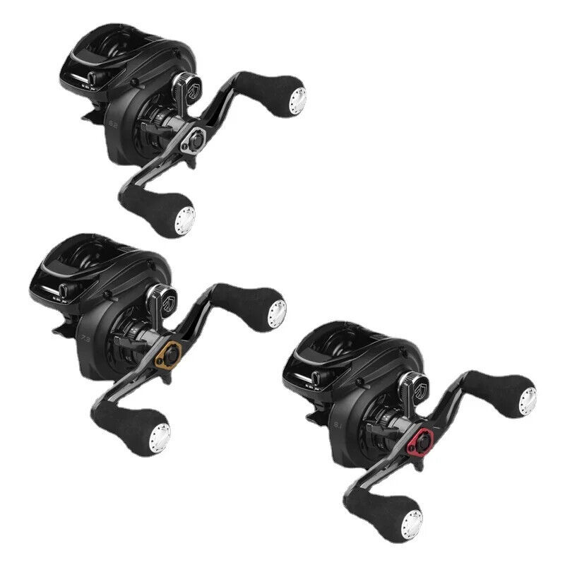 Okuma HAKAI Low Profile Baitca - Abu Garcia Reel Max recension och pris