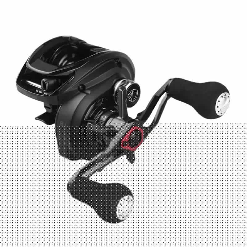 Okuma HAKAI Low Profile Baitca - Abu Garcia Reel Max recension och pris