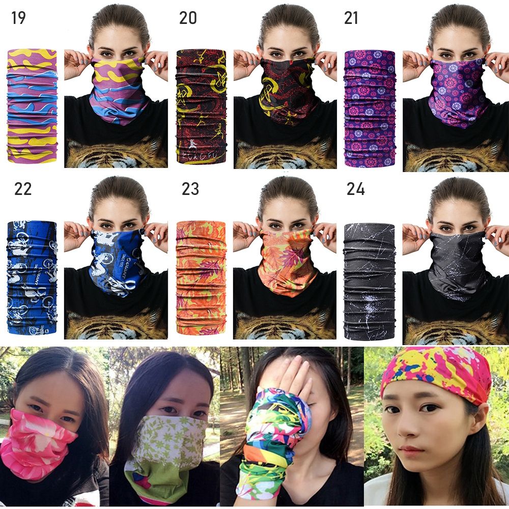 Accessories Neck Warmer  Headb - Fishing Mask Sun Protection recension och pris