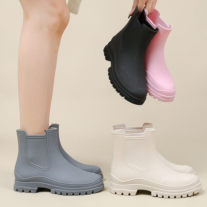 Rain Boots Women Garden Galosh - Fishing Waders recension och pris