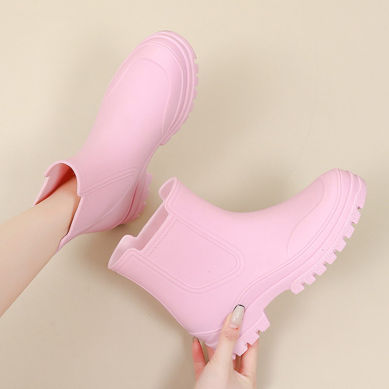 Rain Boots Women Garden Galosh - Fishing Waders recension och pris