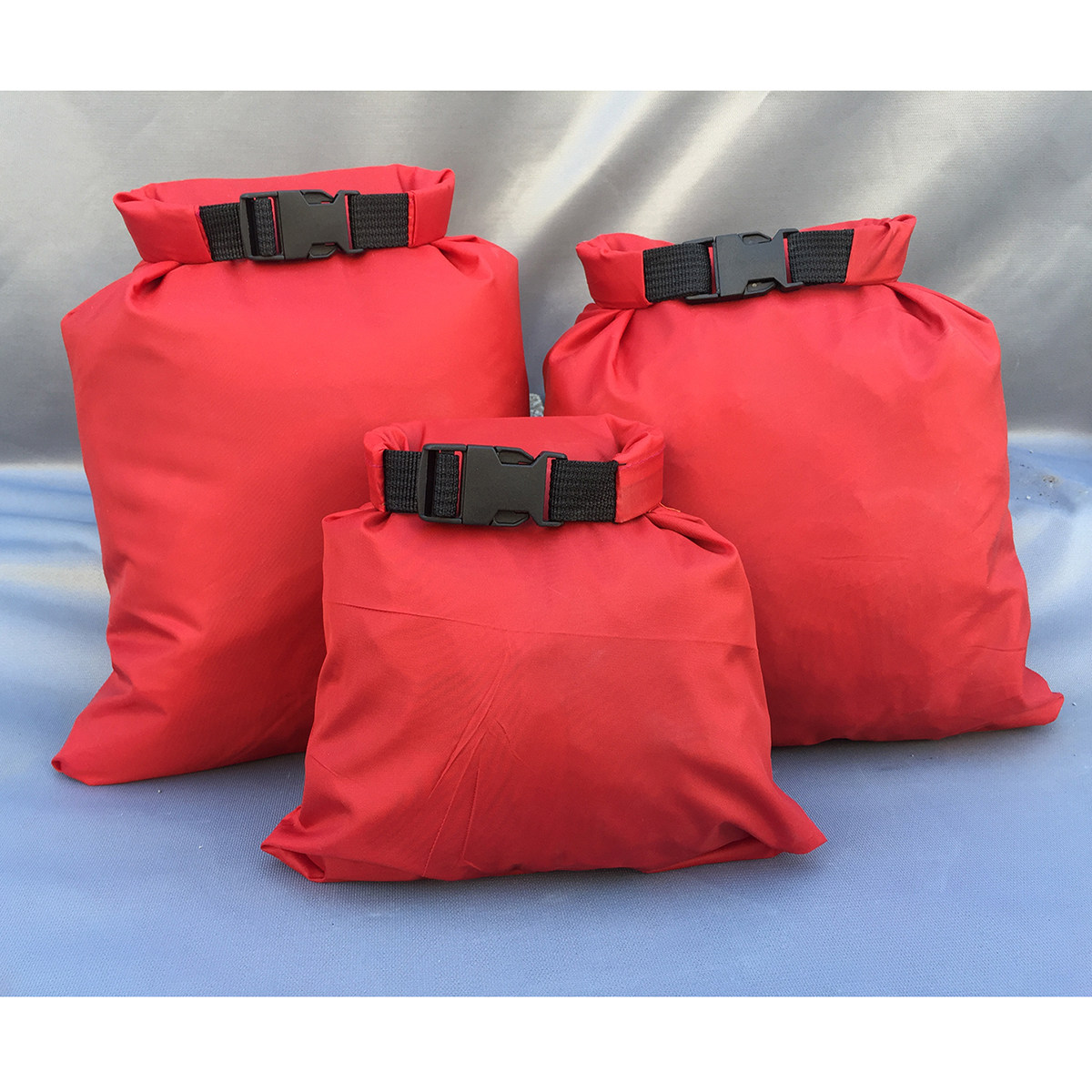 3Pcs Waterproof Dry Bag Pouch  - Fishing Bag Waterproof recension och pris