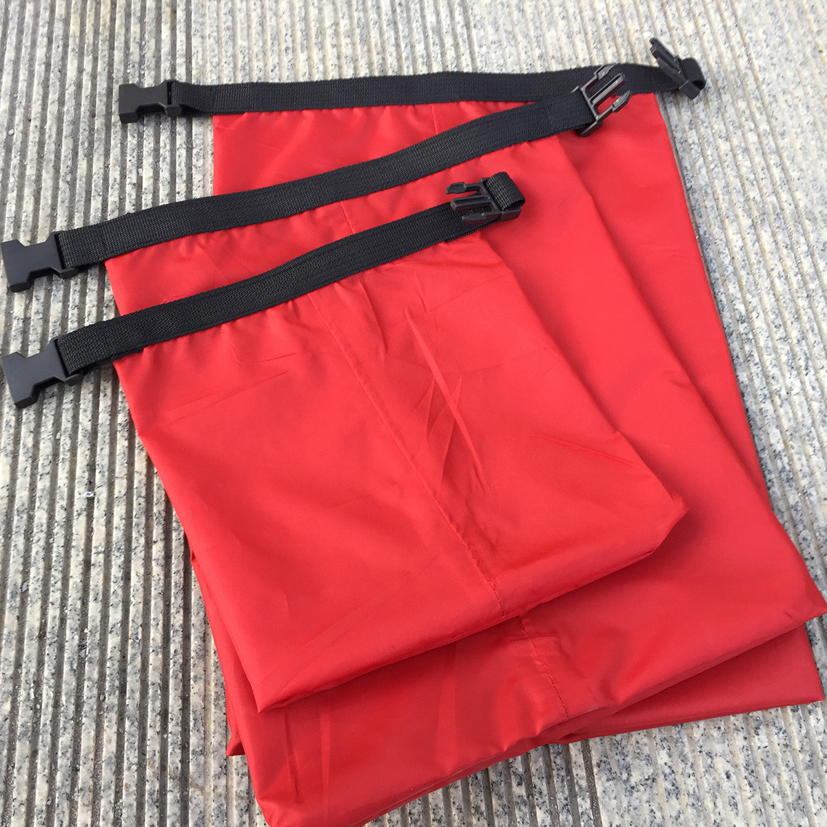 3Pcs Waterproof Dry Bag Pouch  - Fishing Bag Waterproof recension och pris