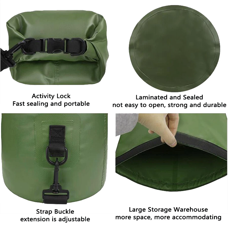 Portable Outdoor Fishing Bucke - Fishing Bag Waterproof recension och pris