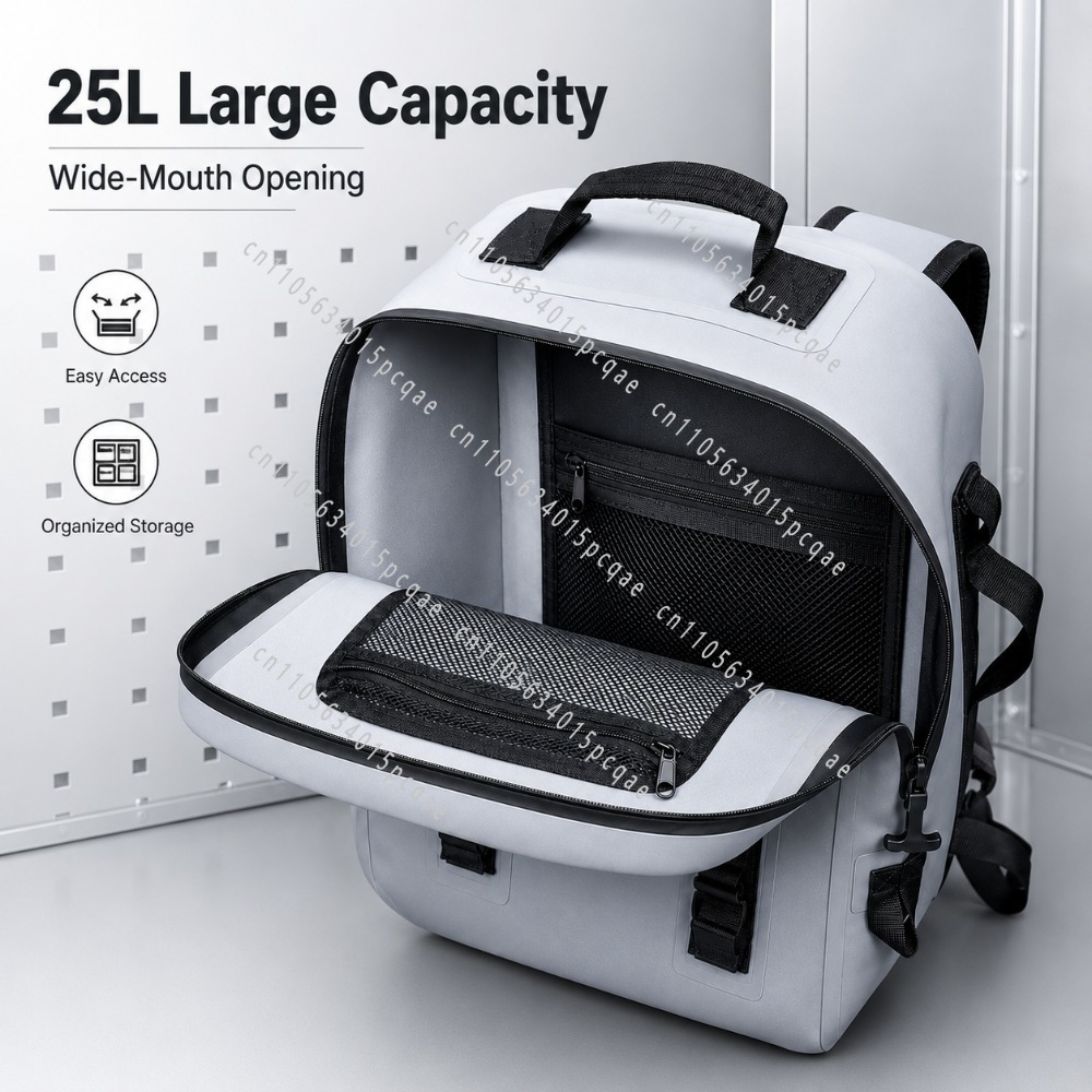 Airtight Zipper Fishing Tackle - Fishing Bag Waterproof recension och pris