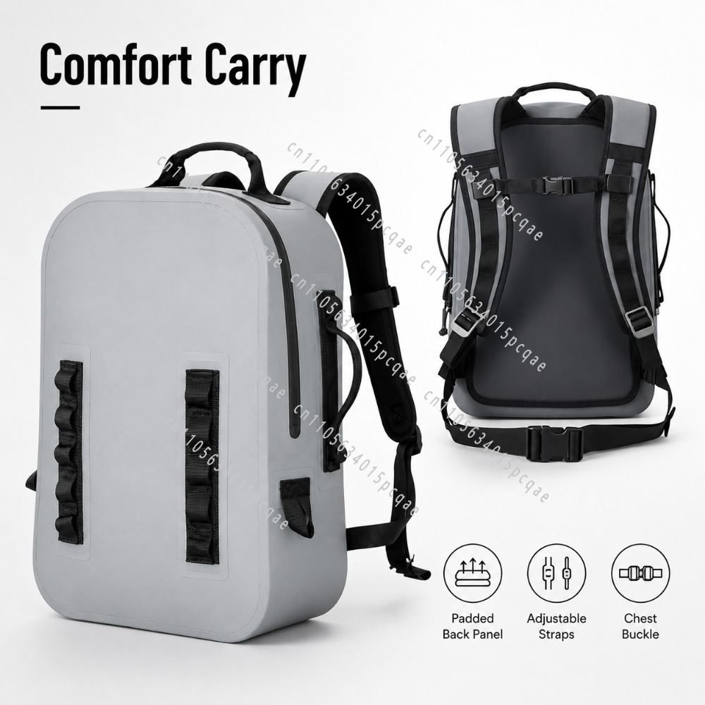 Airtight Zipper Fishing Tackle - Fishing Bag Waterproof recension och pris