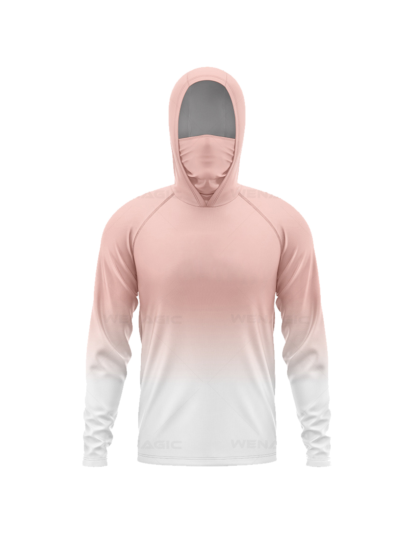UPF50+ Sun‑Protective Men Fish - Fishing Hoodie recension och pris
