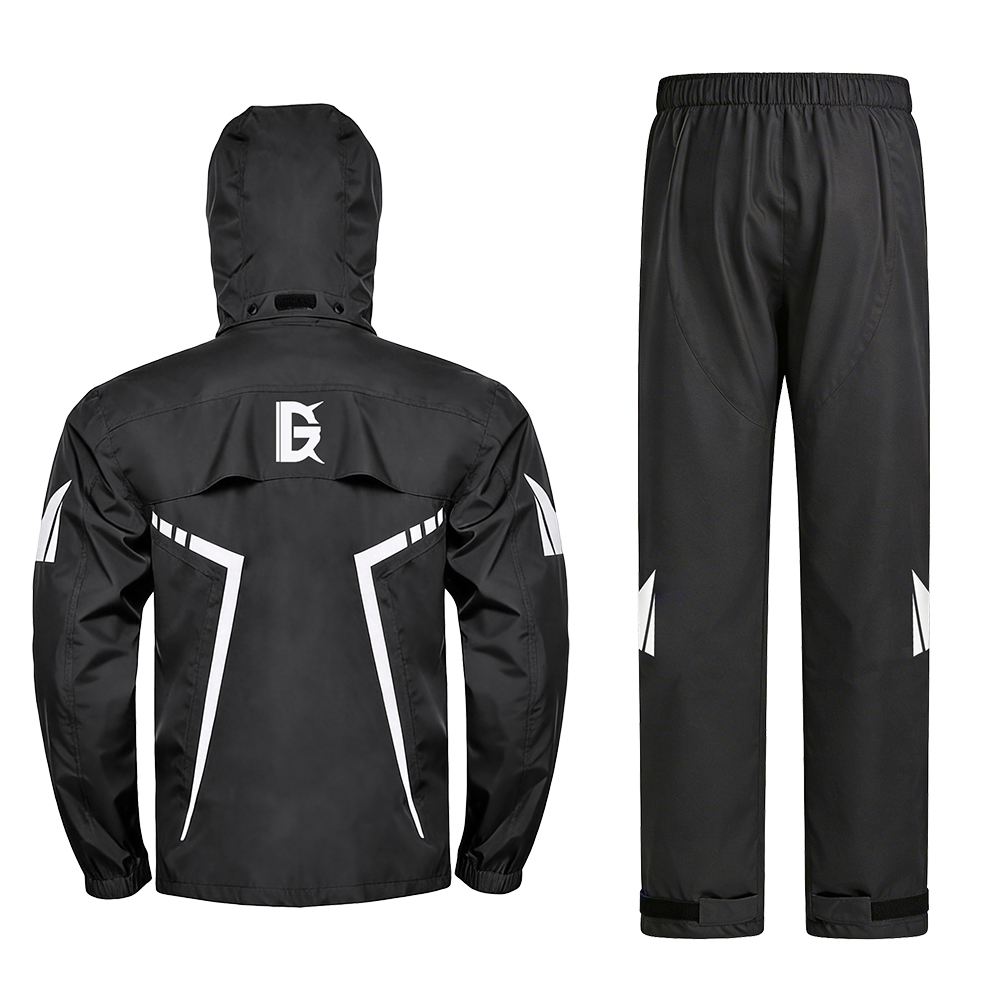 Motorcycle Raincoat Suit Rains - Fishing Rain Suit recension och pris